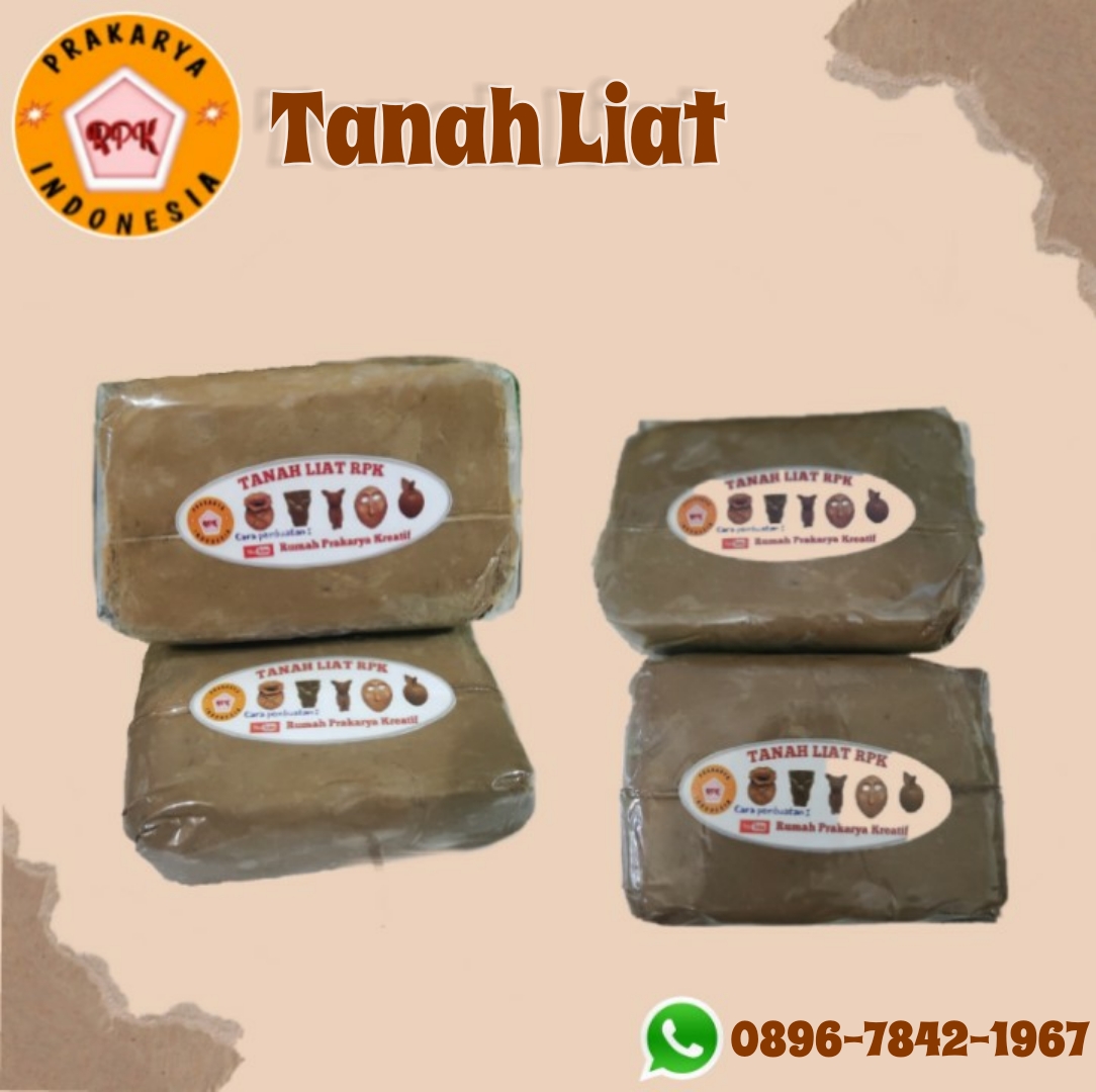 jual tanah liat prakarya