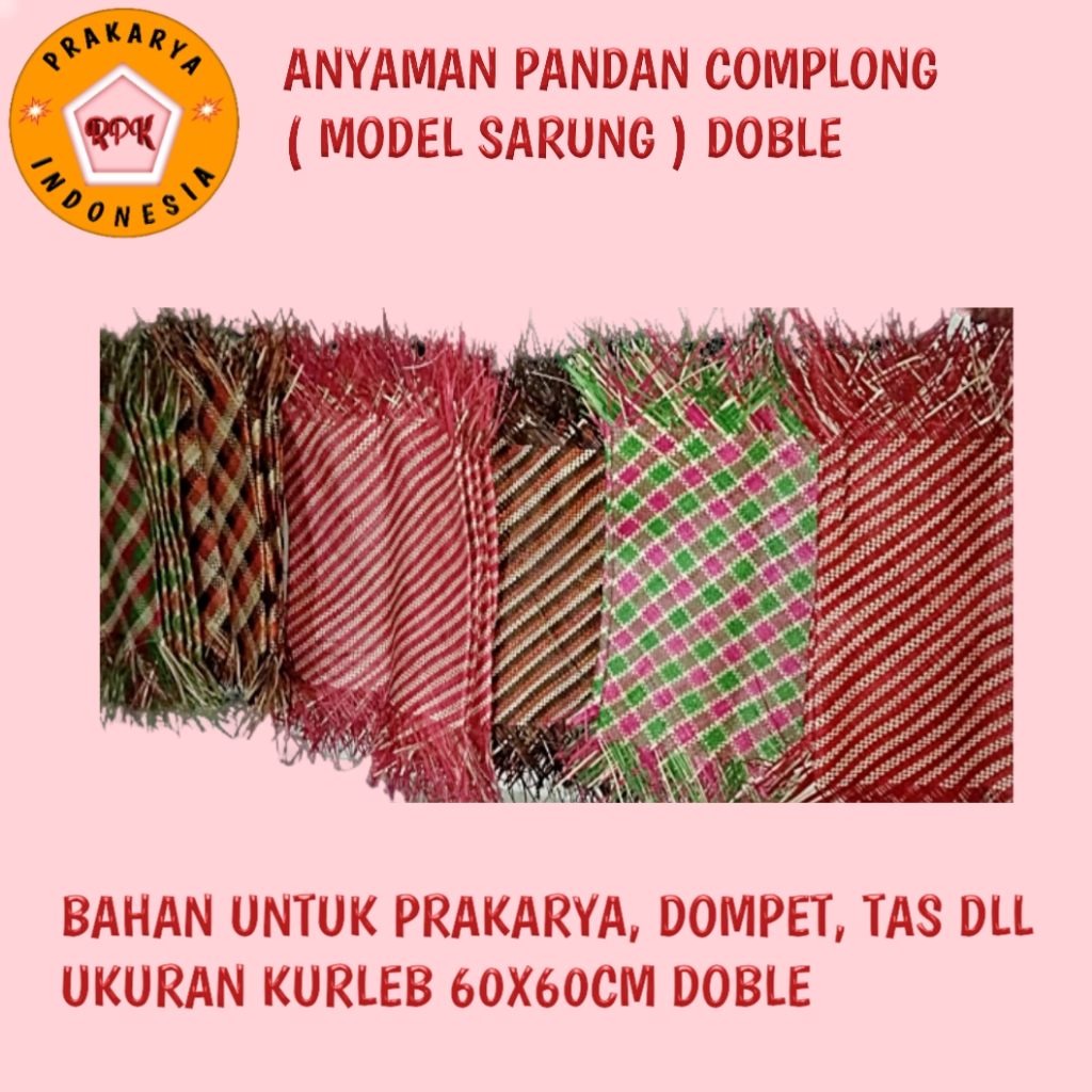 jual anyaman pandan jakarta