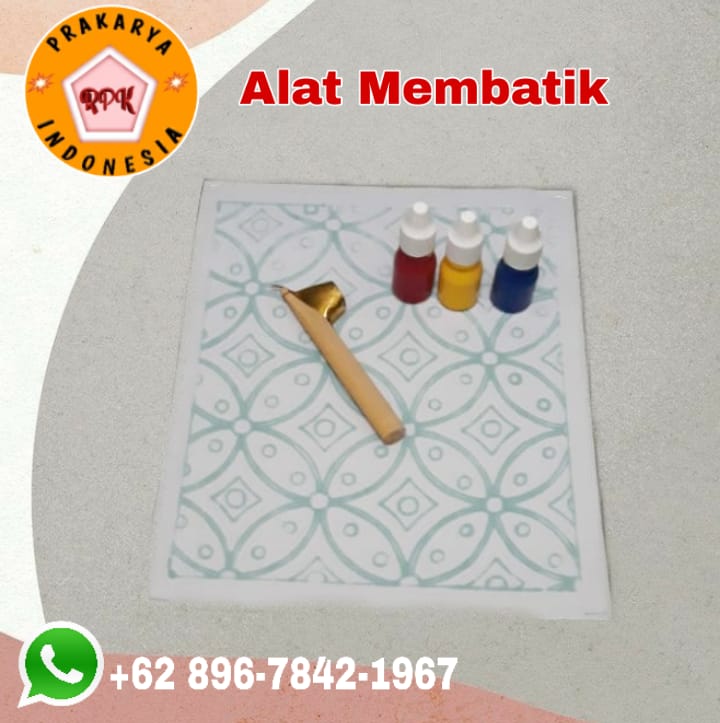 alat membatik smp