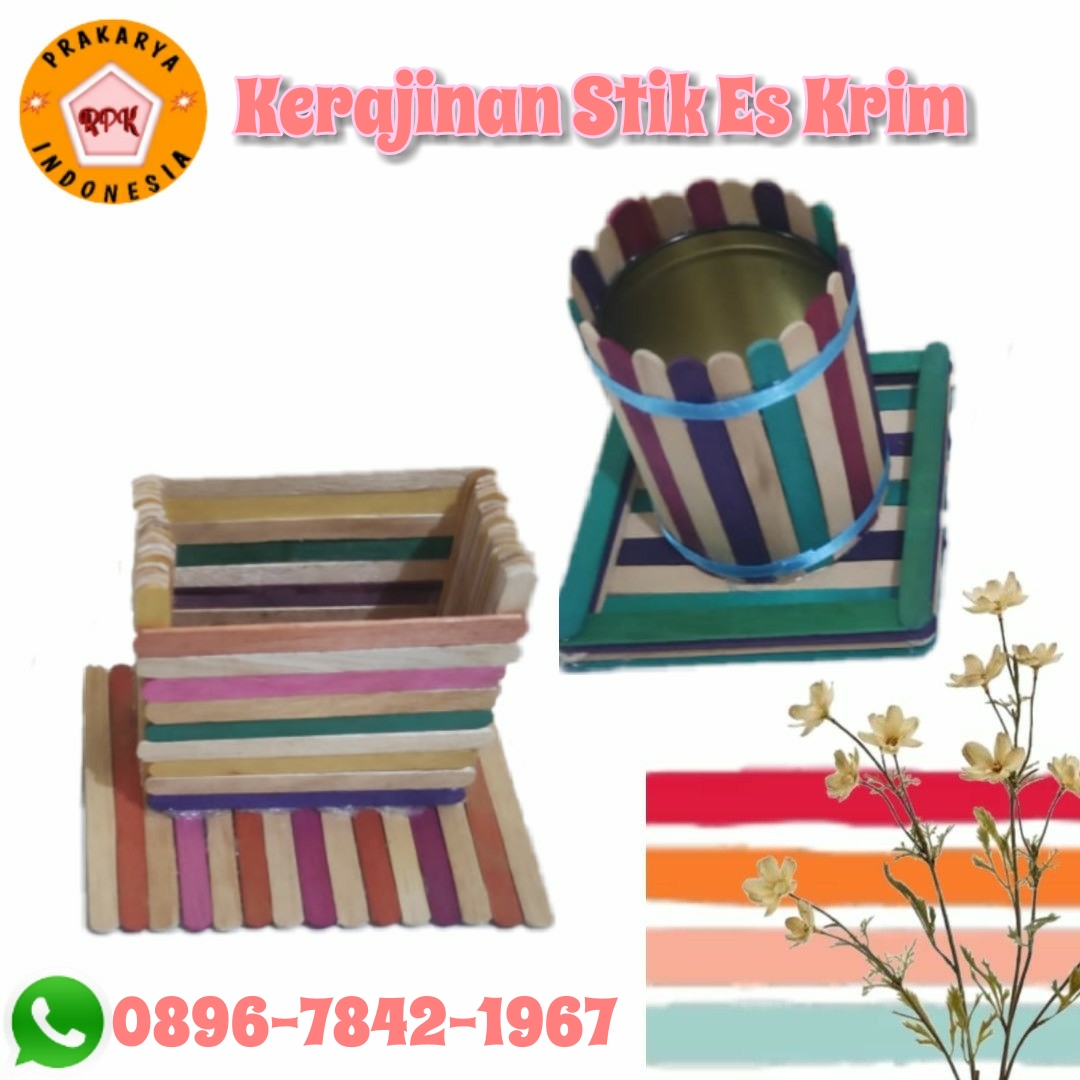 jual kerajinan stik eskrim tangerang