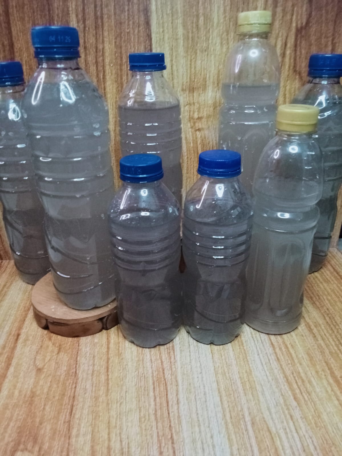 Waterglass untuk membatik