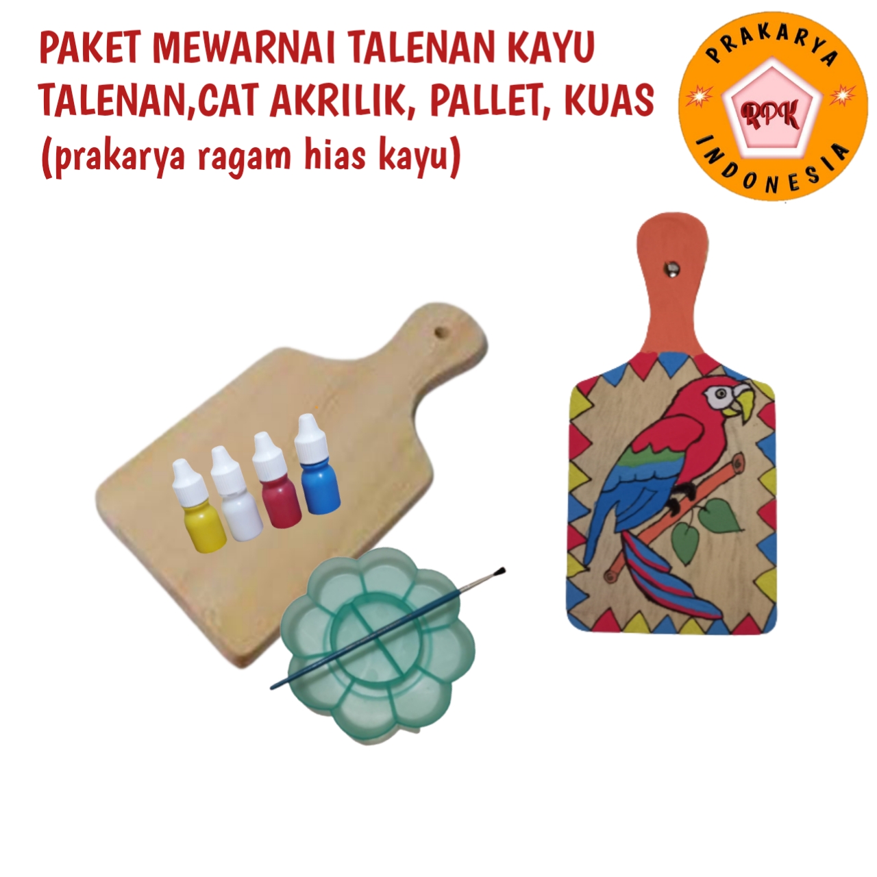 prakarya talenan sd