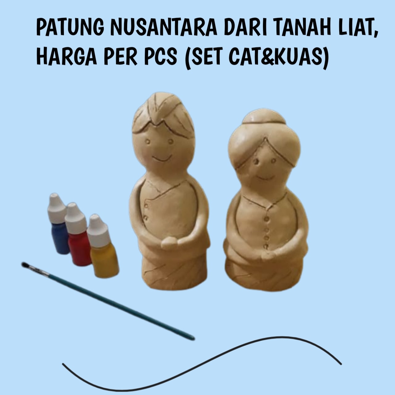 patung nusantara