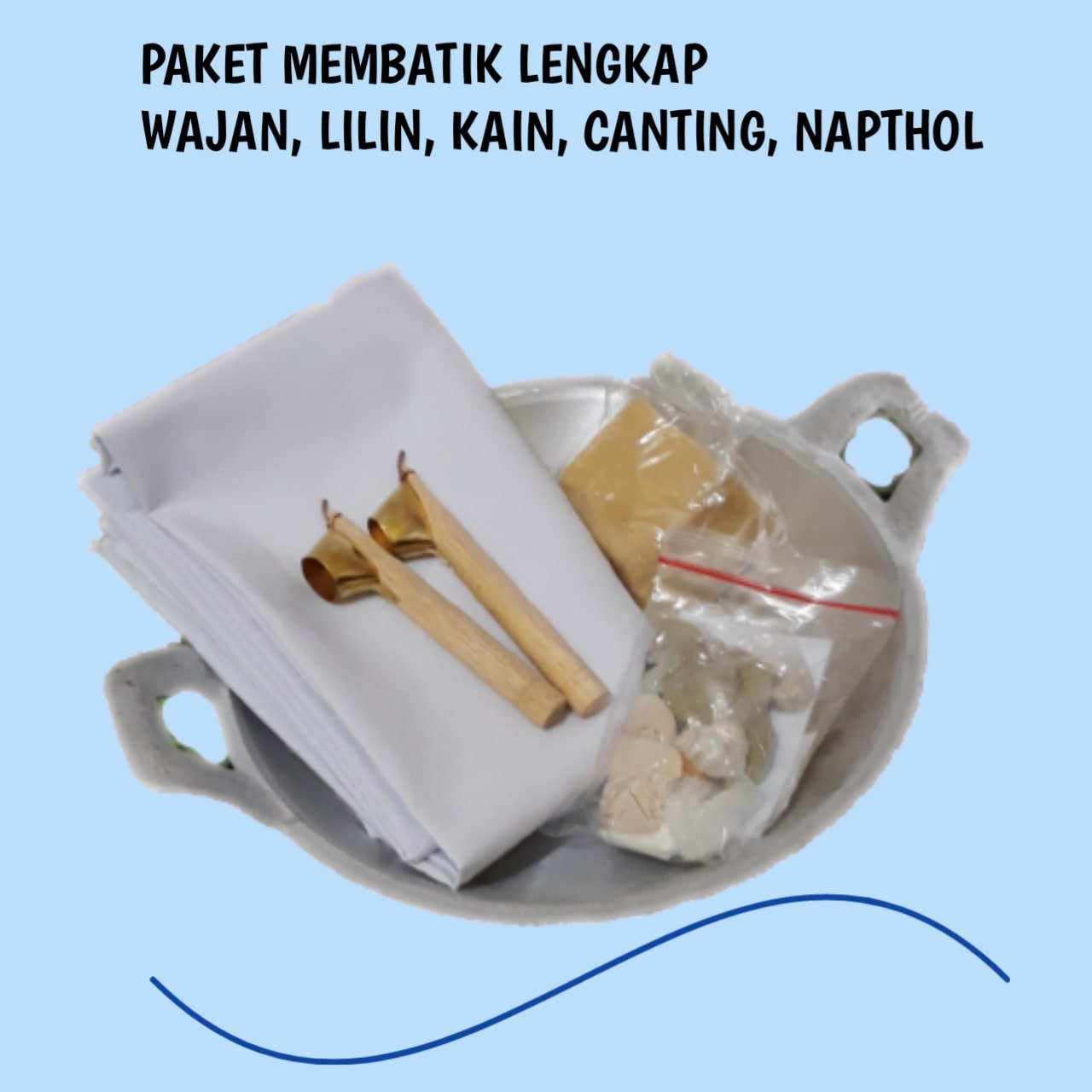 Perlengkapan membatik