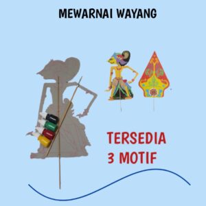 Cara membuat wayang karton