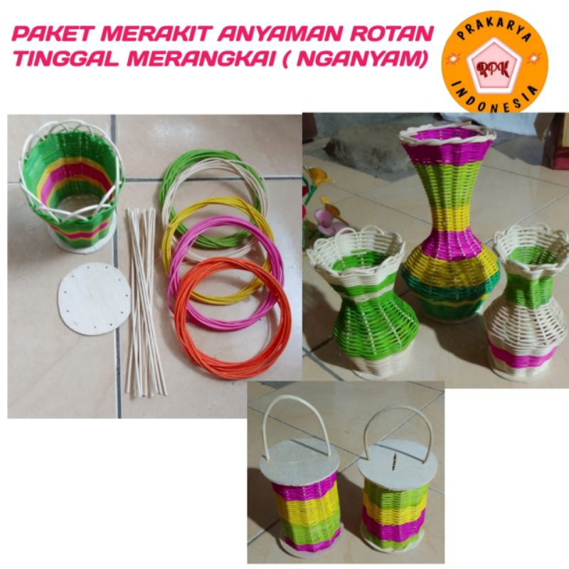 jual anyaman rotan jakarta