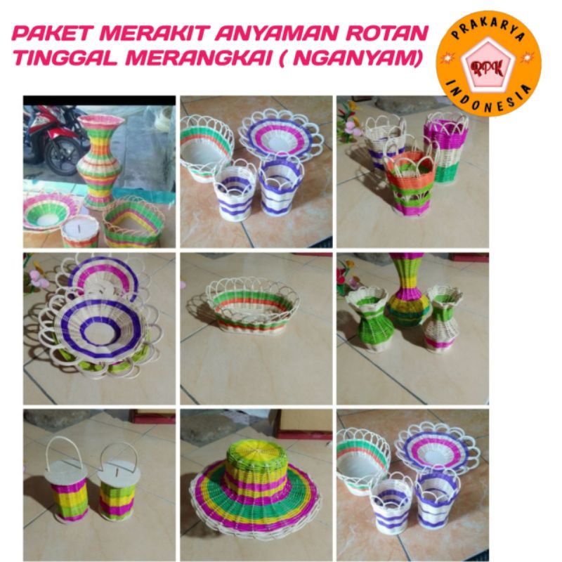 anyaman rotan