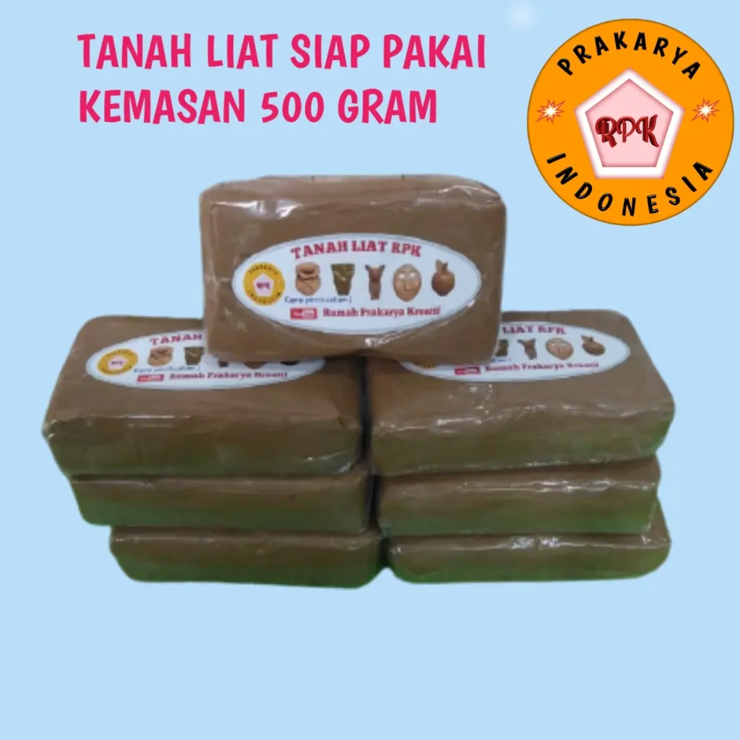 jual tanah liat 1kg