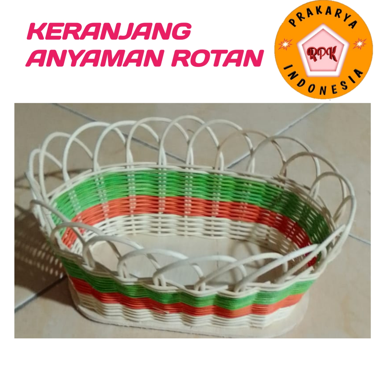 jual anyaman rotan jakarta