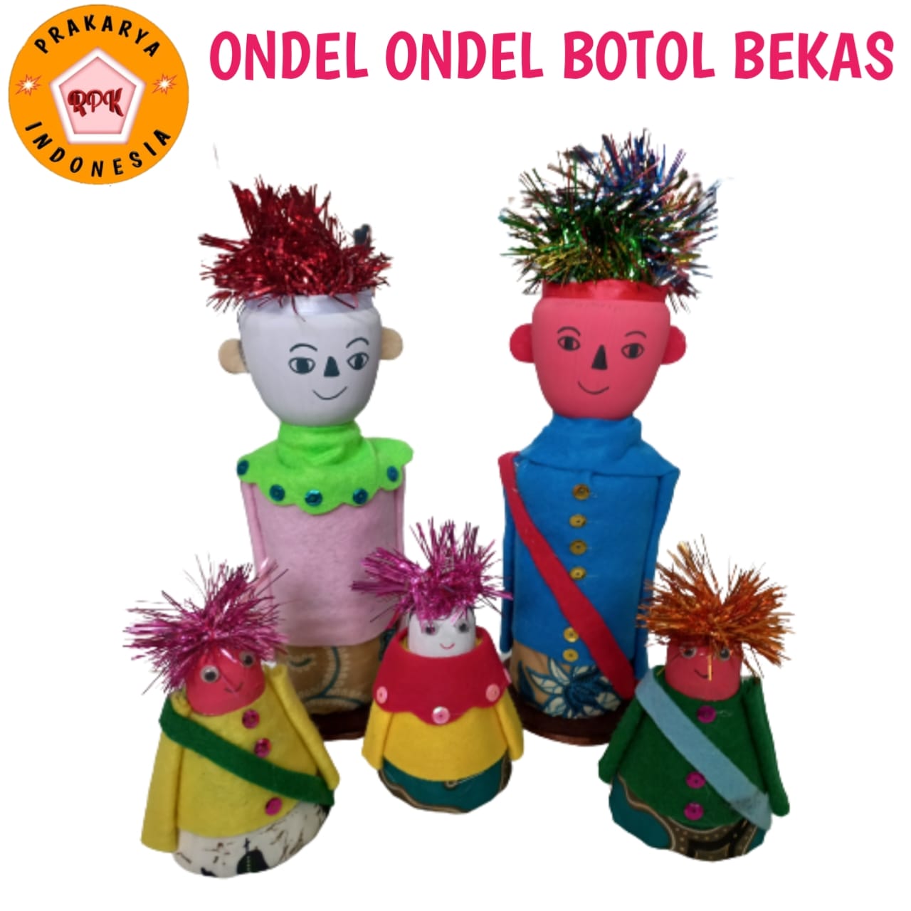 jual ondel dari kok