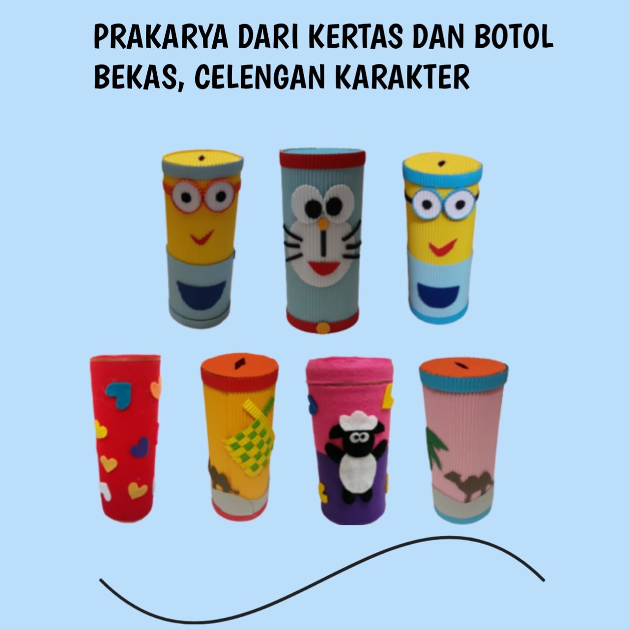 jual celengan botol bekas jakarta