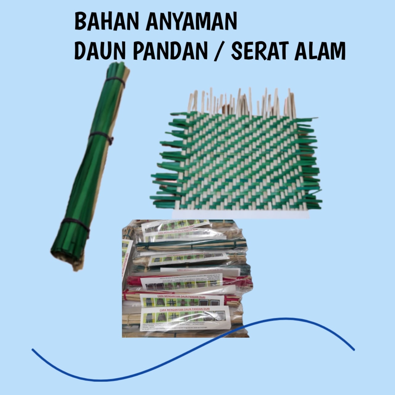 grosir anyaman pandan tangerang selatan