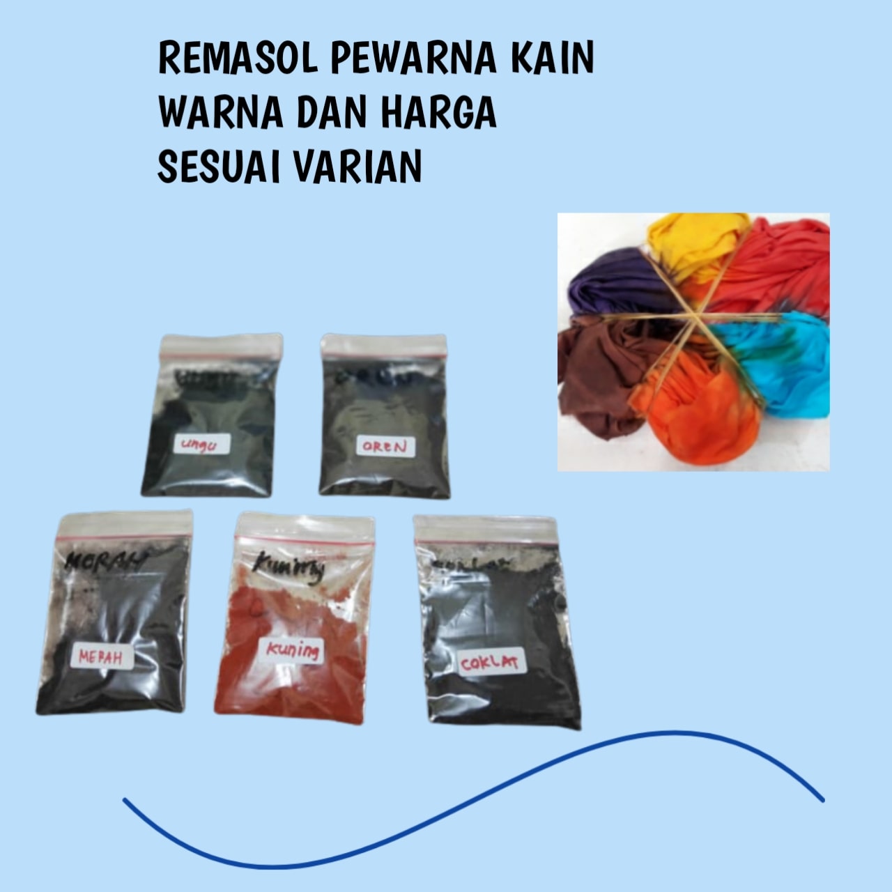 jual remasol tie dye jakarta