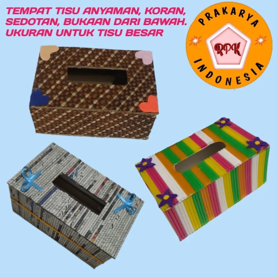 jual prakarya sedotan