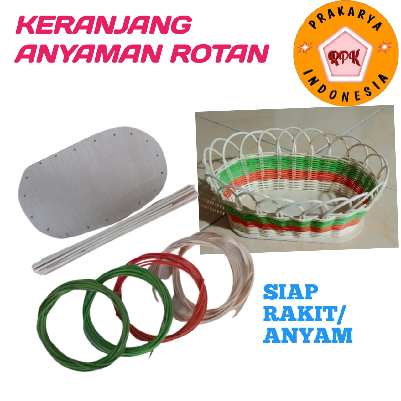 jual anyaman rotan jakarta