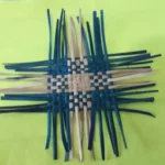 Anyaman rotan dan anyaman daun pandan