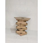 Bahan prakarya kardus Setengah jaditanpa dirakit