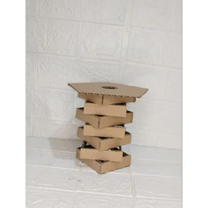 Bahan prakarya kardus Setengah jaditanpa dirakit