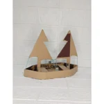 Bahan prakarya kardus Setengah jaditanpa dirakit