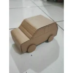 Bahan prakarya kardus Setengah jaditanpa dirakit