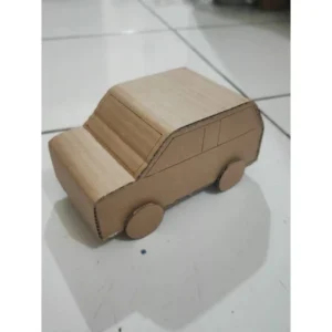Bahan prakarya kardus Setengah jaditanpa dirakit