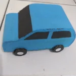 Bahan prakarya kardus Setengah jaditanpa dirakit