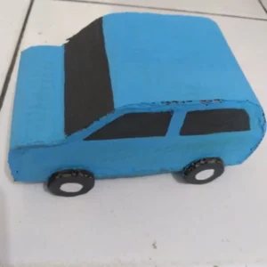 Bahan prakarya kardus Setengah jaditanpa dirakit