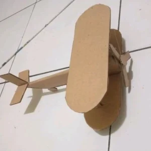 Bahan prakarya kardus Setengah jaditanpa dirakit