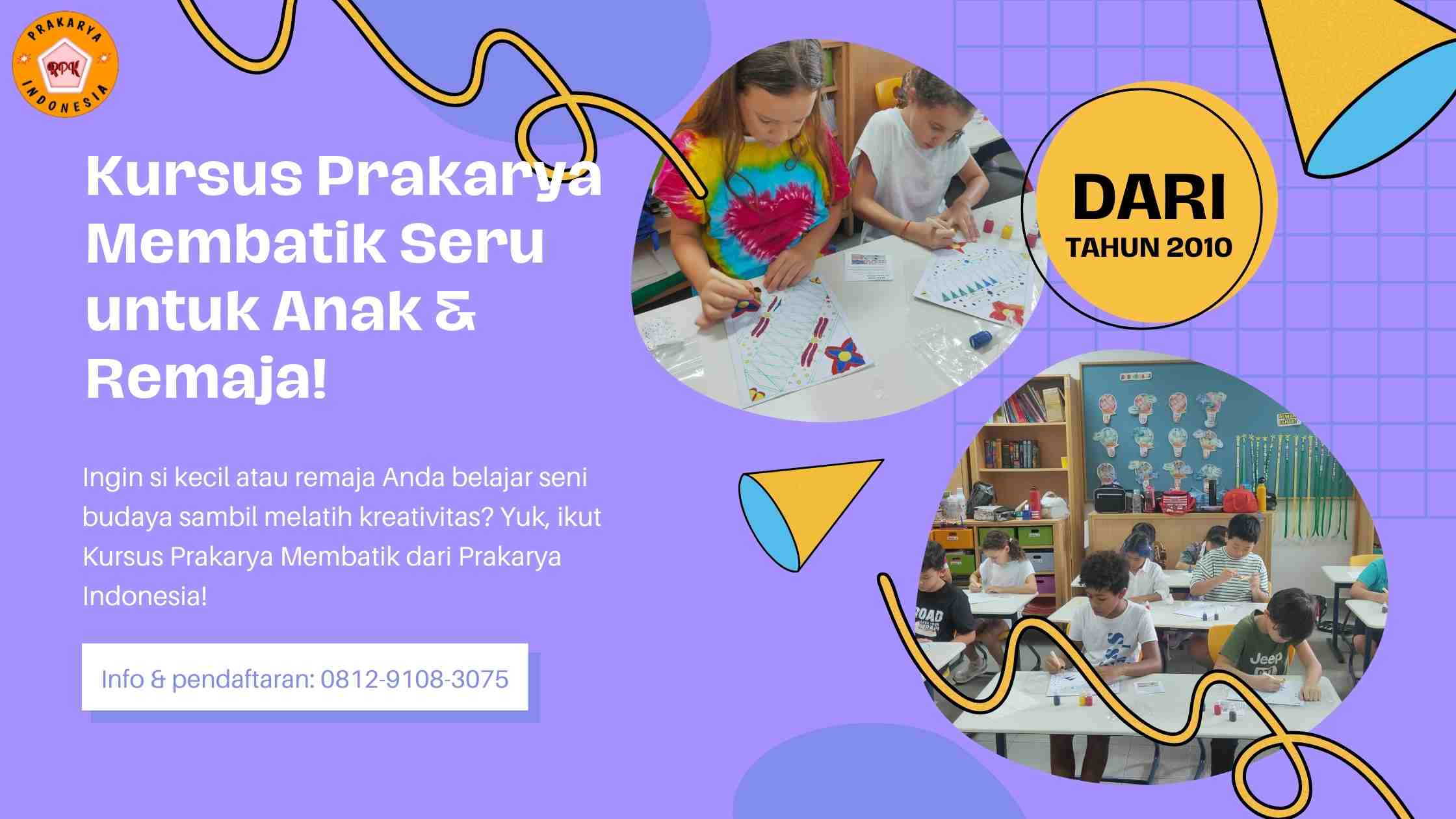 Ide Prakarya Melukis Kreatif untuk Pelajar dan Kegiatan Sekolah