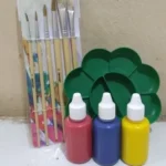 Cat kain textile 50ml, untuk kanvas, kaos, batik colet, tas dompet kanvas dll