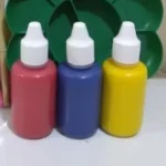 Cat kain textile 50ml, untuk kanvas, kaos, batik colet, tas dompet kanvas dll