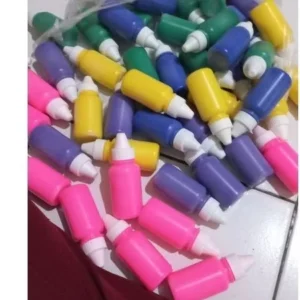 Cat kain textile 50ml, untuk kanvas, kaos, batik colet, tas dompet kanvas dll