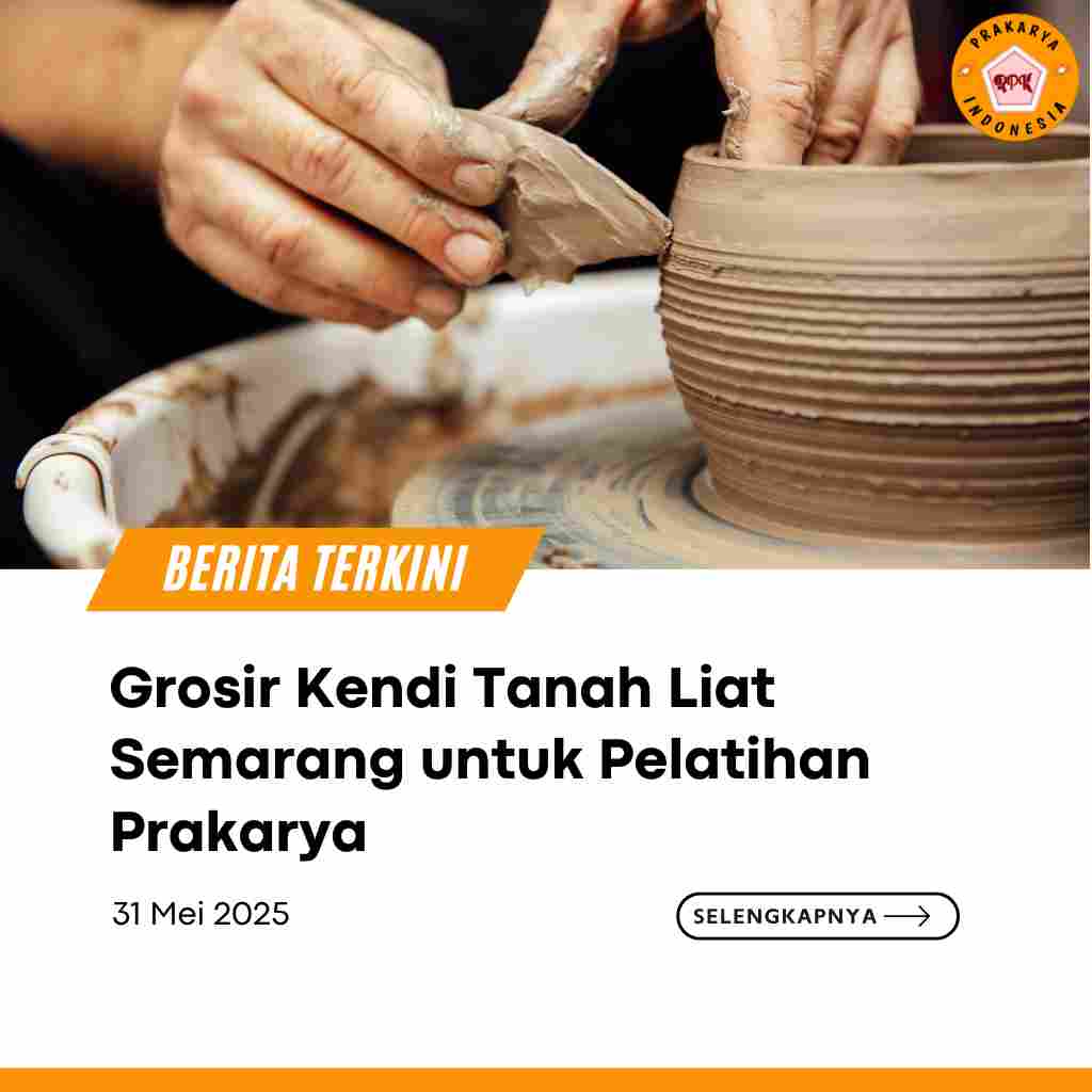 Grosir Kendi Tanah Liat Semarang untuk Pelatihan Prakarya
