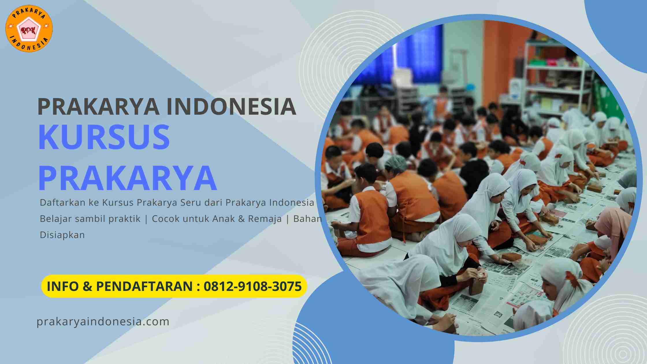 Alat dan Bahan Anyaman Rotan untuk Kegiatan Prakarya