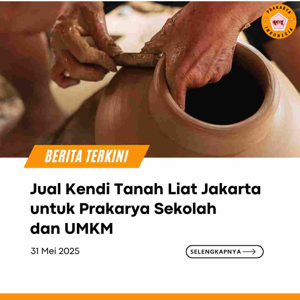 Jual Kendi Tanah Liat Jakarta untuk Prakarya Sekolah dan UMKM