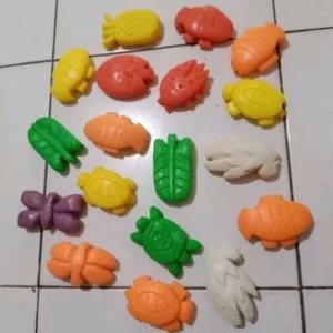 KERAJINAN SABUN UKIR PRAKARYA BAHAN LUNAK