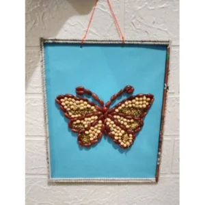 KOLASE BIJI - BIJIAN prakarya untuk sd smp