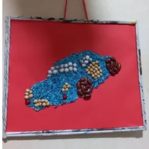 KOLASE BIJI - BIJIAN prakarya untuk sd smp