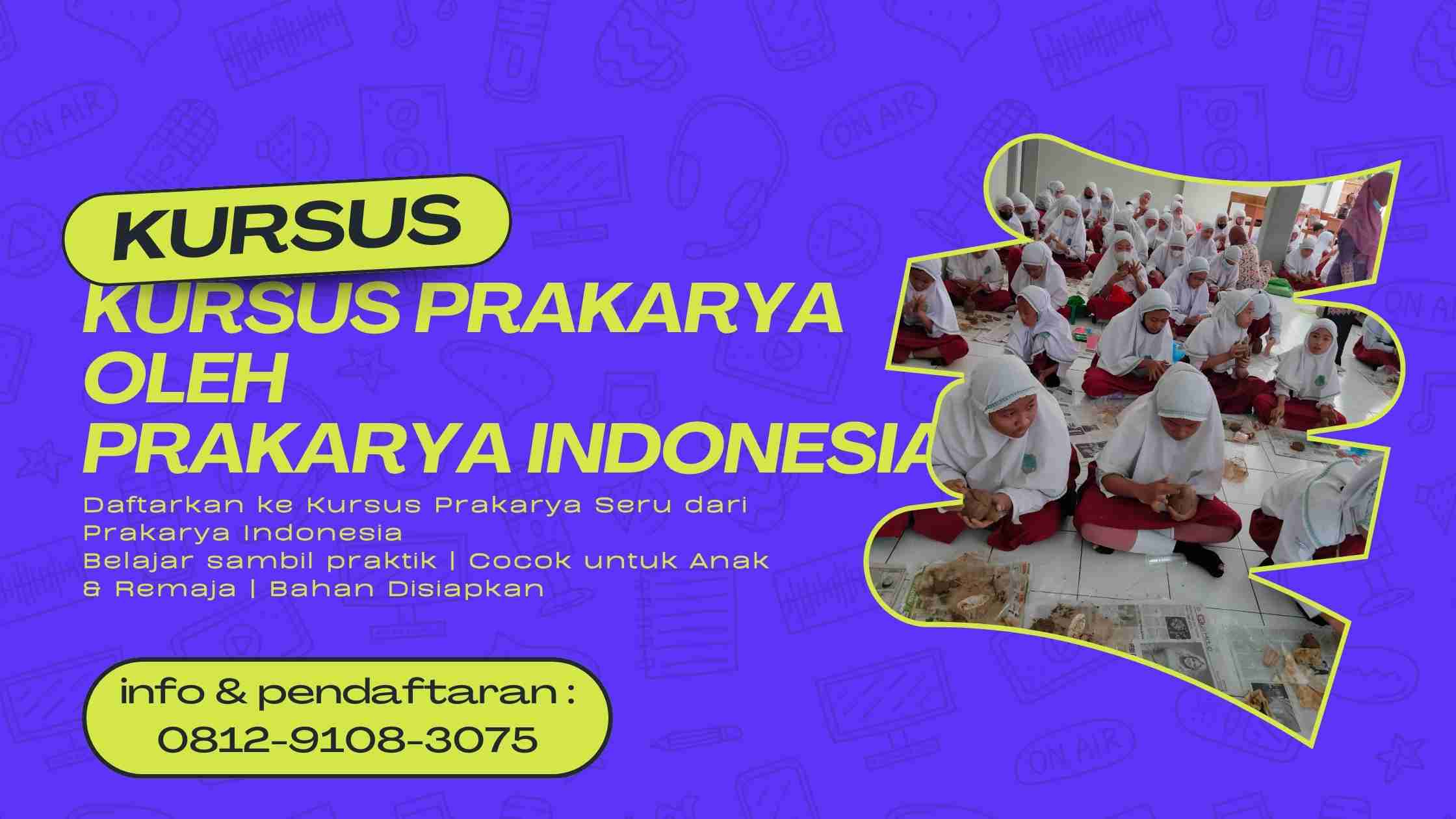 Jual Talenan Kayu Bandung untuk Prakarya Anak dan Sekolah