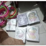 Kristik Strimin, paket kristik murah, lengkap Benang dan jarum