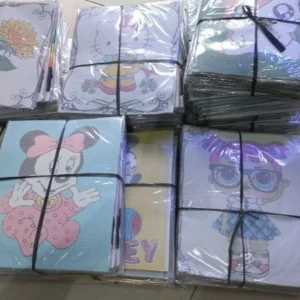 Kristik Strimin, paket kristik murah, lengkap Benang dan jarum