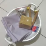 PAKET ALAT BATIK WAJAN, KAIN, CANTING, MALAM