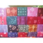 PAKET BATIK JUMPUTAN, KAIN, WANTEX, KARET, SODA ASH