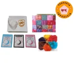 PAKET BATIK JUMPUTAN, KAIN, WANTEX, KARET, SODA ASH