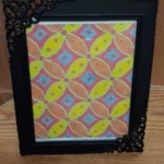 Paket alat batik kain dilapisi kertas bahan kerajinan tangan