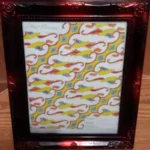 Paket alat batik kain dilapisi kertas bahan kerajinan tangan