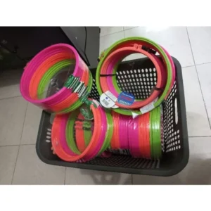 Pemidangan ukuran 20cm 25cm 30cm plastik dan kayu