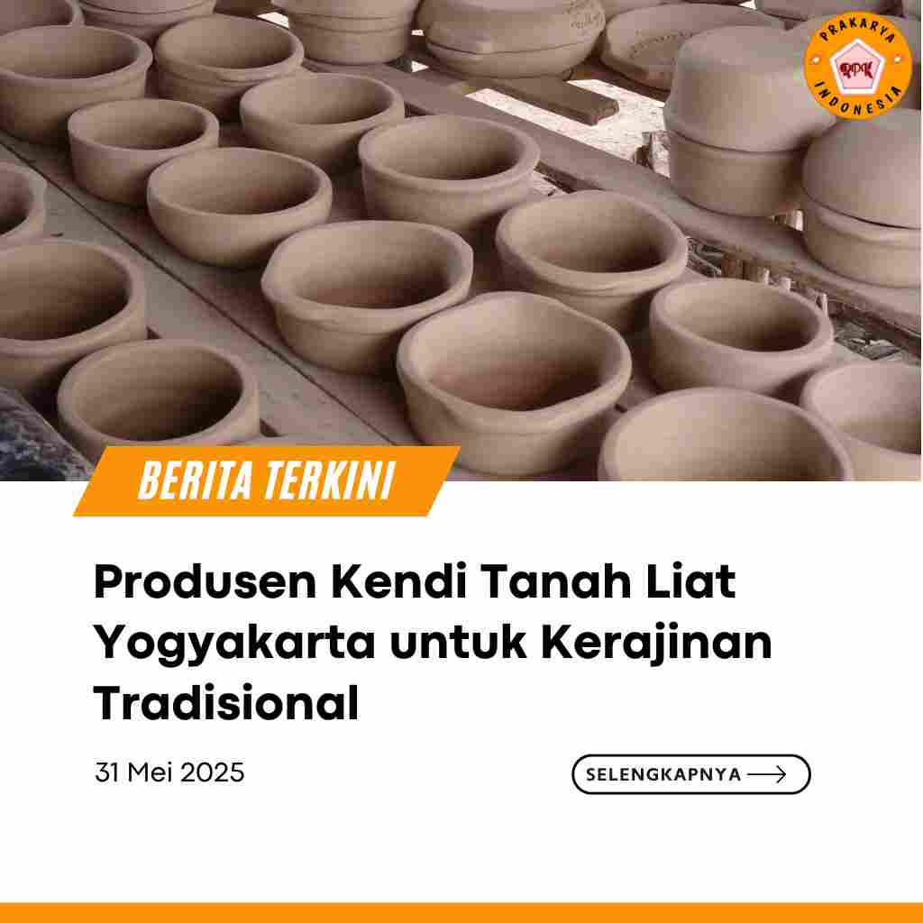 Produsen Kendi Tanah Liat Yogyakarta untuk Kerajinan Tradisional