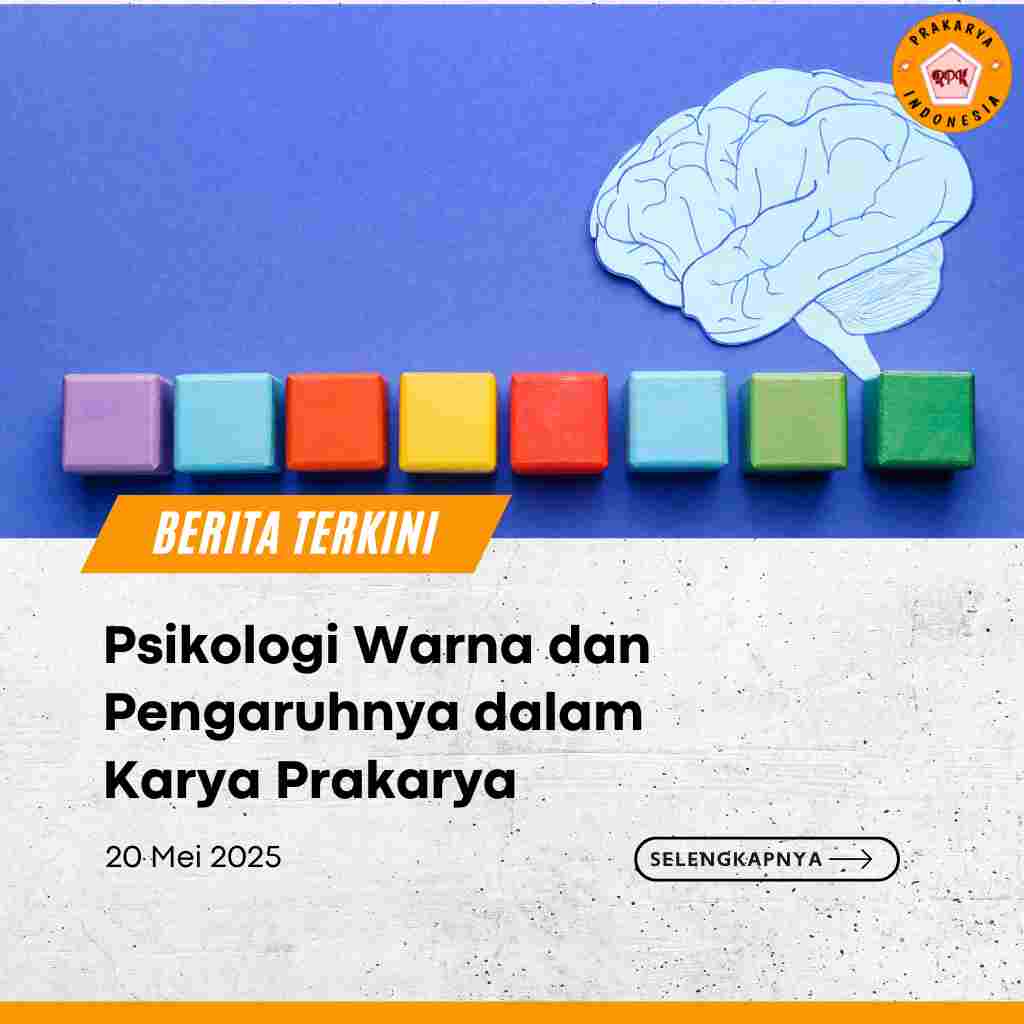 Psikologi Warna dan Pengaruhnya dalam Karya Prakarya