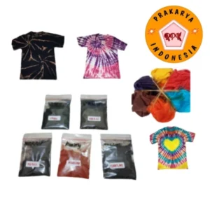 REMASOL, Tie dye, pewarna kaos, batik jumputan, baju, taplak